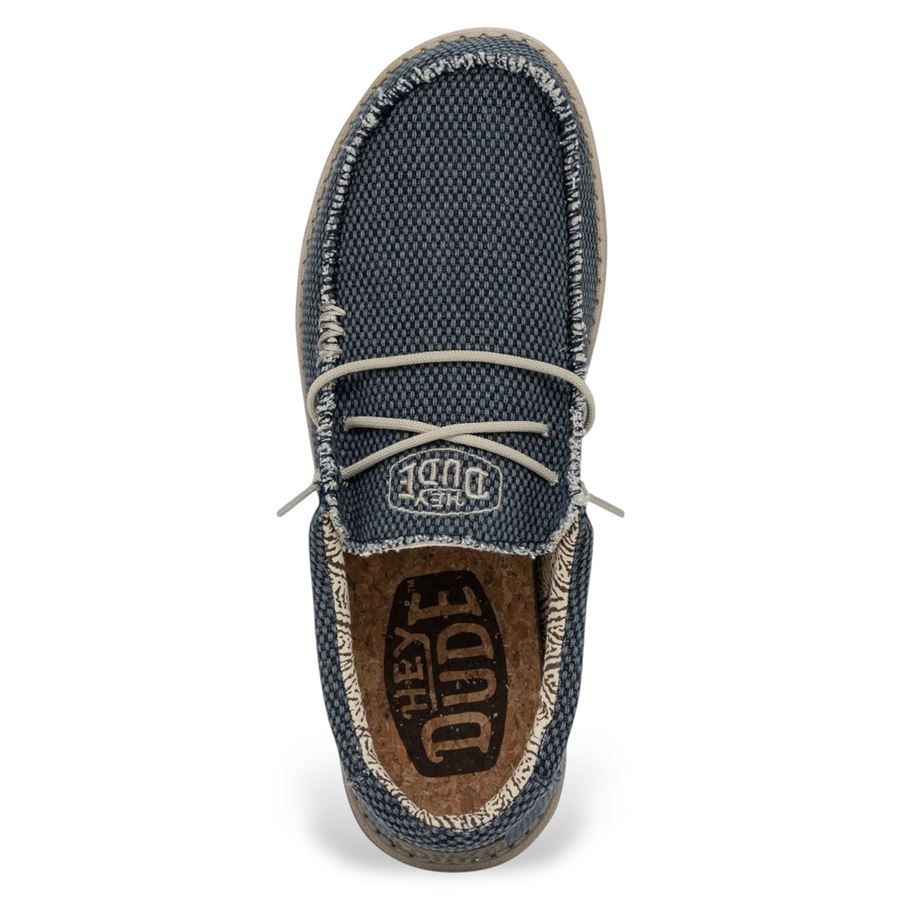 Wally braided sneakers da uomo Hey Dude | 400034NM